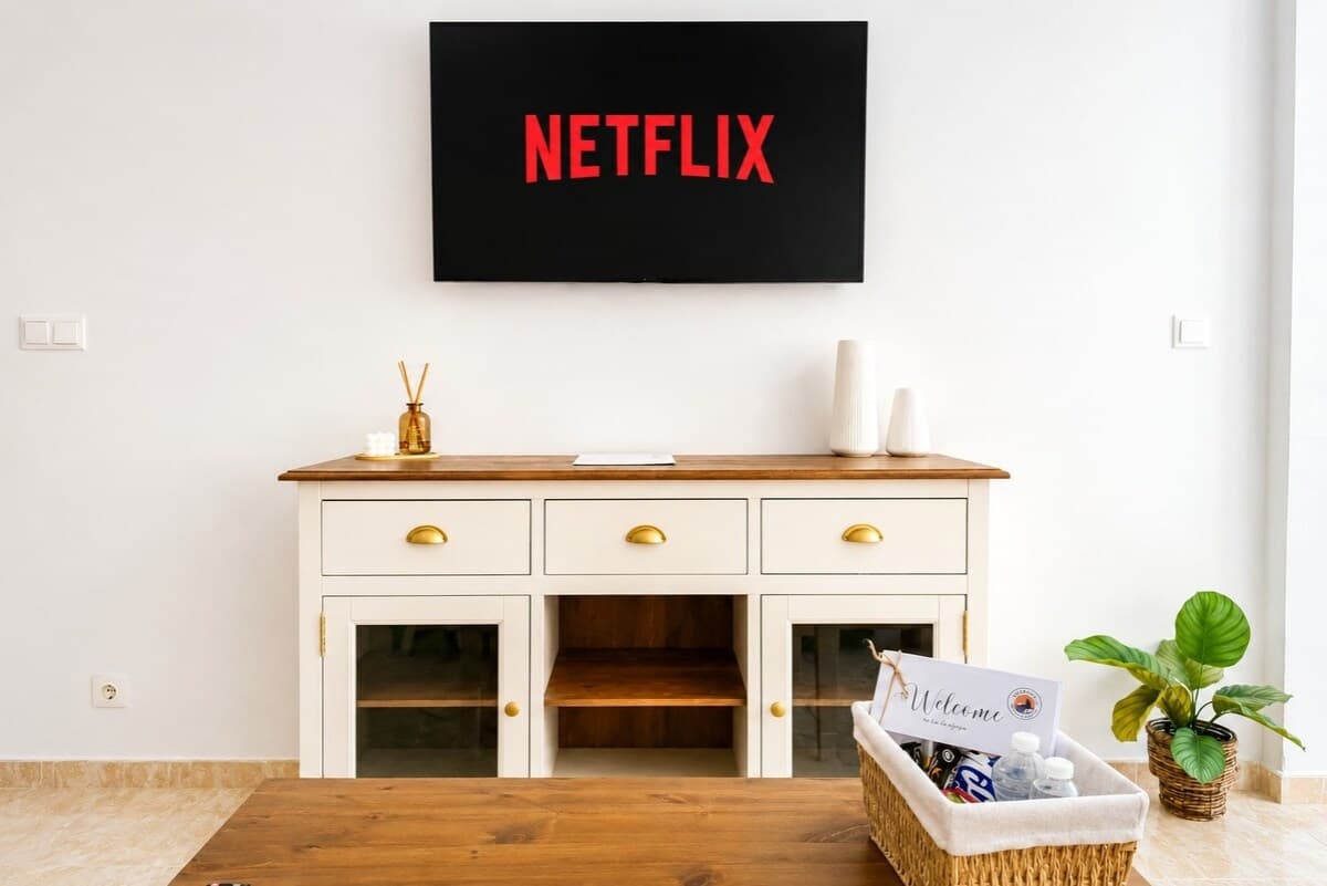 Netflix on the smart TV